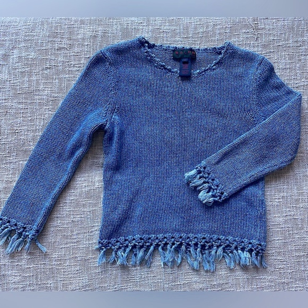 Ralph Lauren Crochet Top